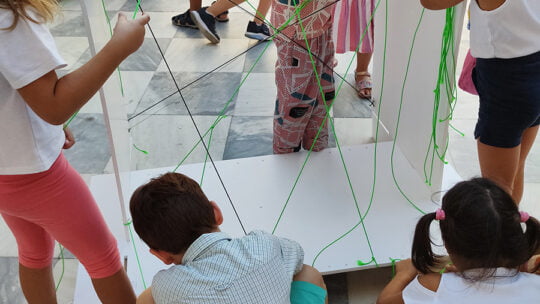 kids playing