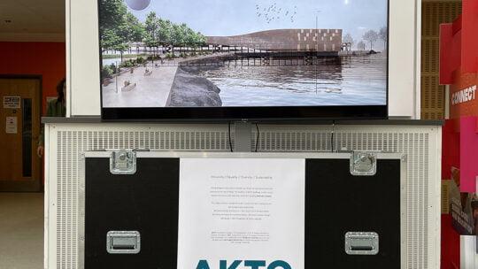 a screen