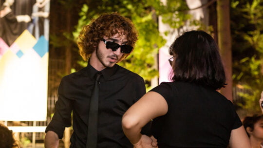 people in sunglasses