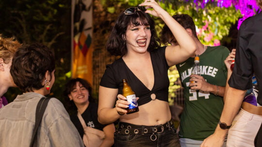 person having fun