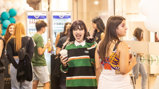 people smiling