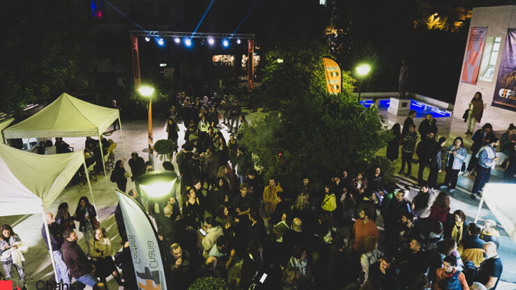 People Gathering
