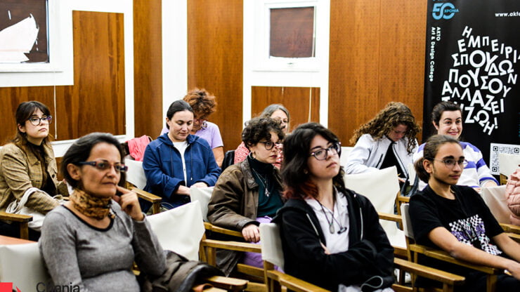 people in a room
