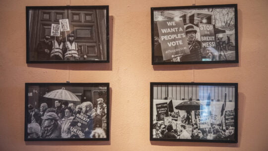 pictures on the wall