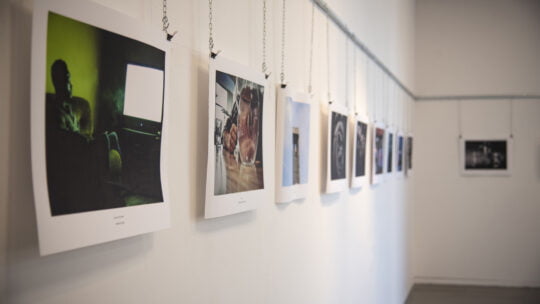 pictures on the wall