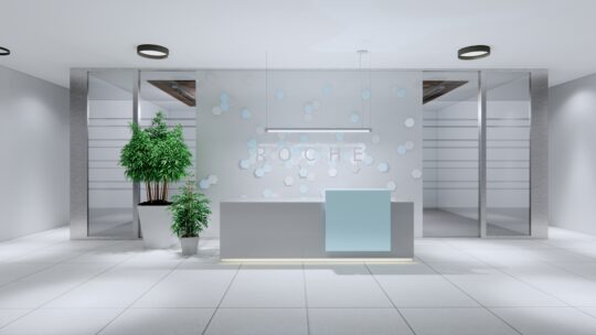 a white room