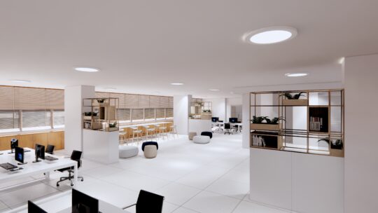 modern office