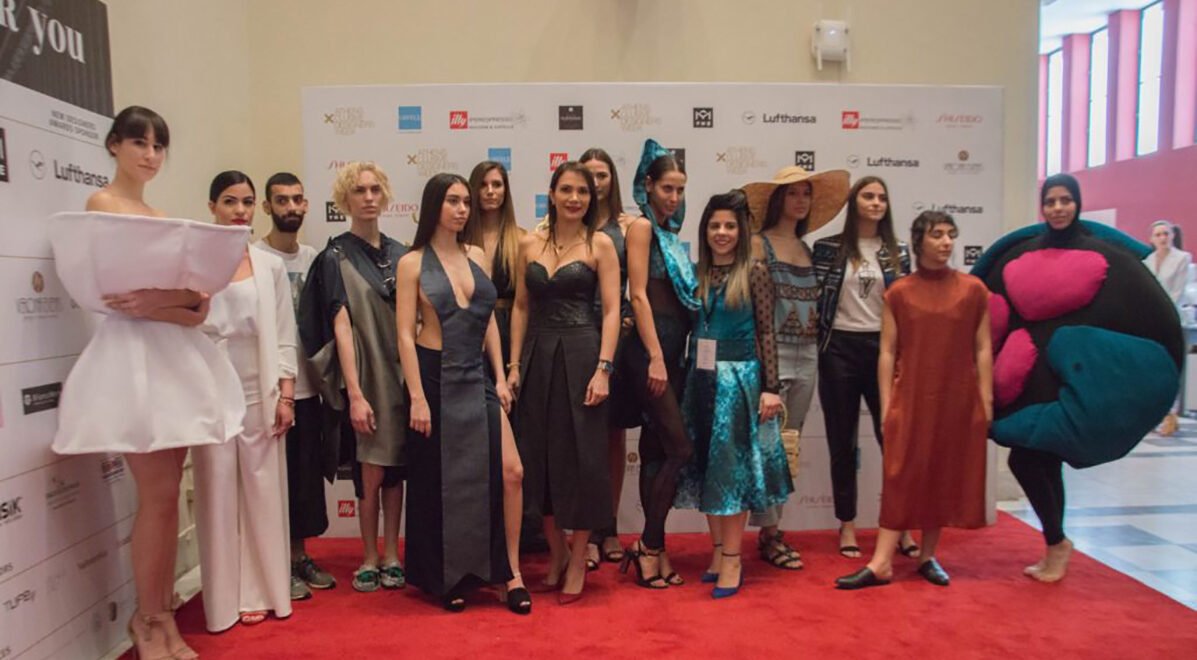 people on a fashion show