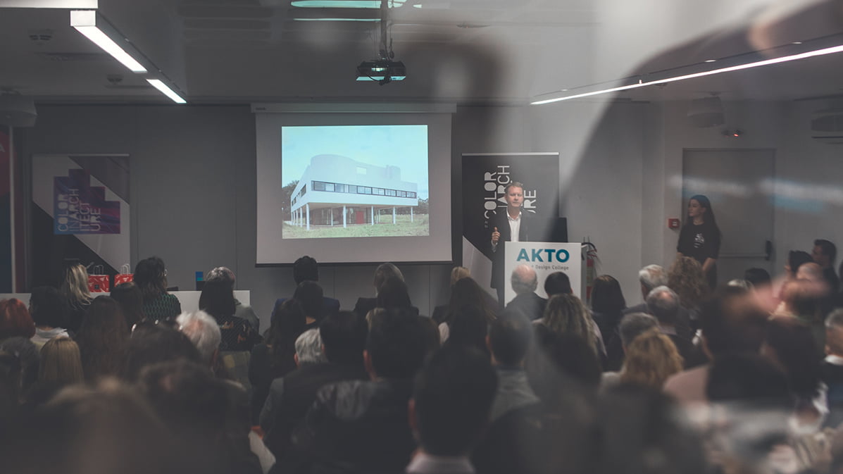 Color in Architecture @ ΑΚΤΟ - AKTO The Art & Design College