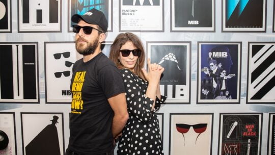 people in sunglasses