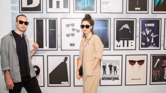 people in sunglasses