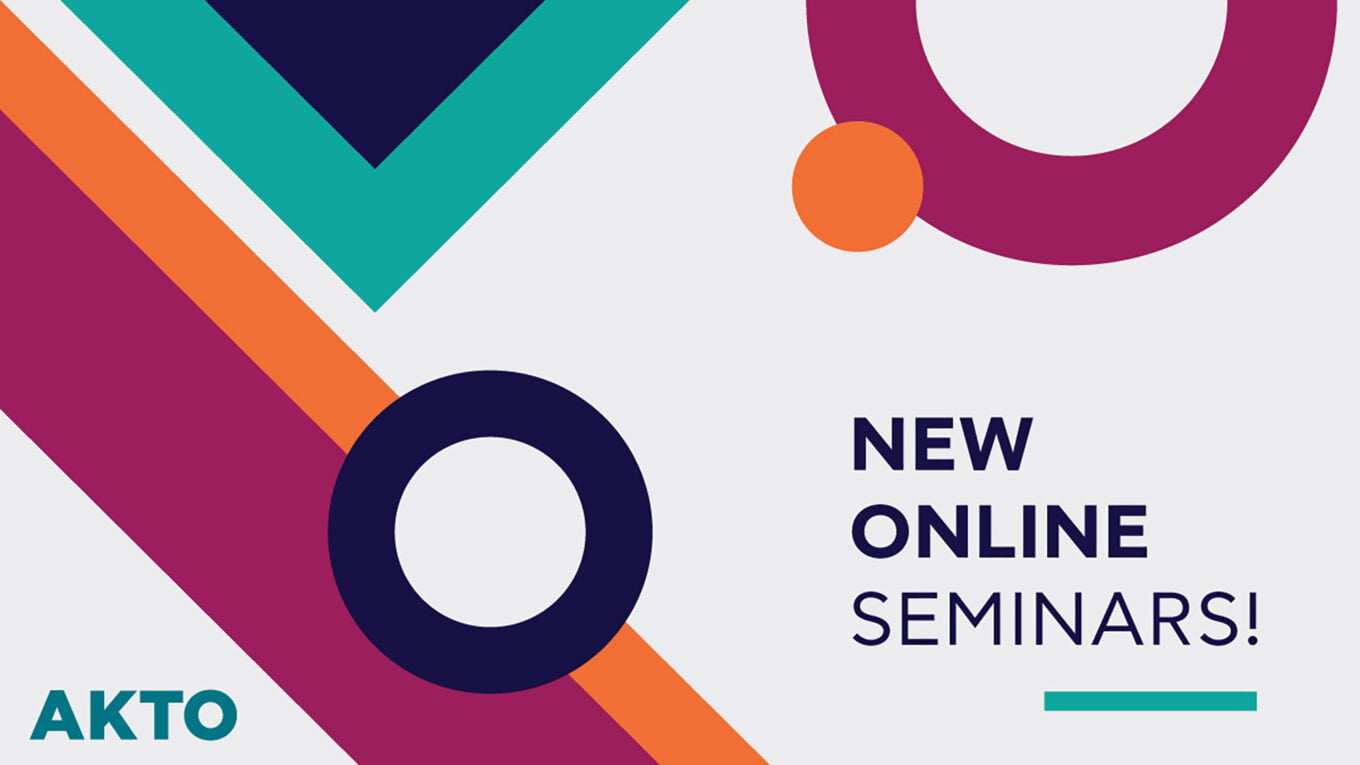 New Online Seminars | Νέες ενάρξεις: Μάρτιος 2021