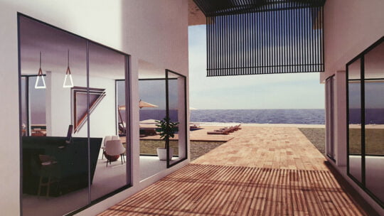 beach house