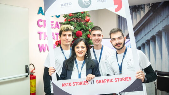 people smiling on a frame