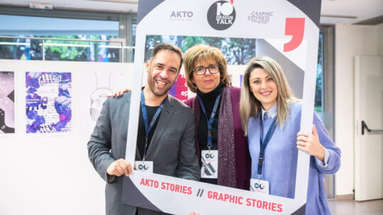 people smiling on a frame