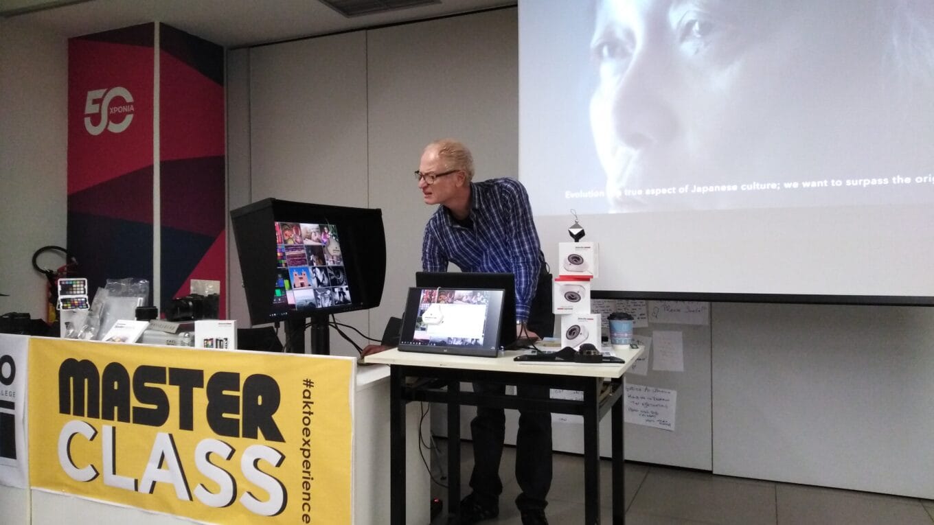 AKTO Masterclass | Photometron - AKTO The Art & Design College