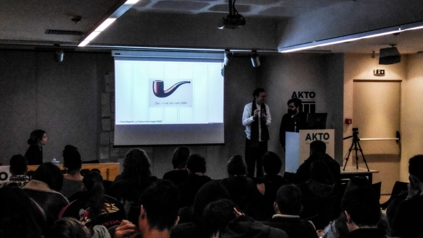 ΑΚΤΟ Masterclass | Typical Organisation - AKTO The Art & Design College