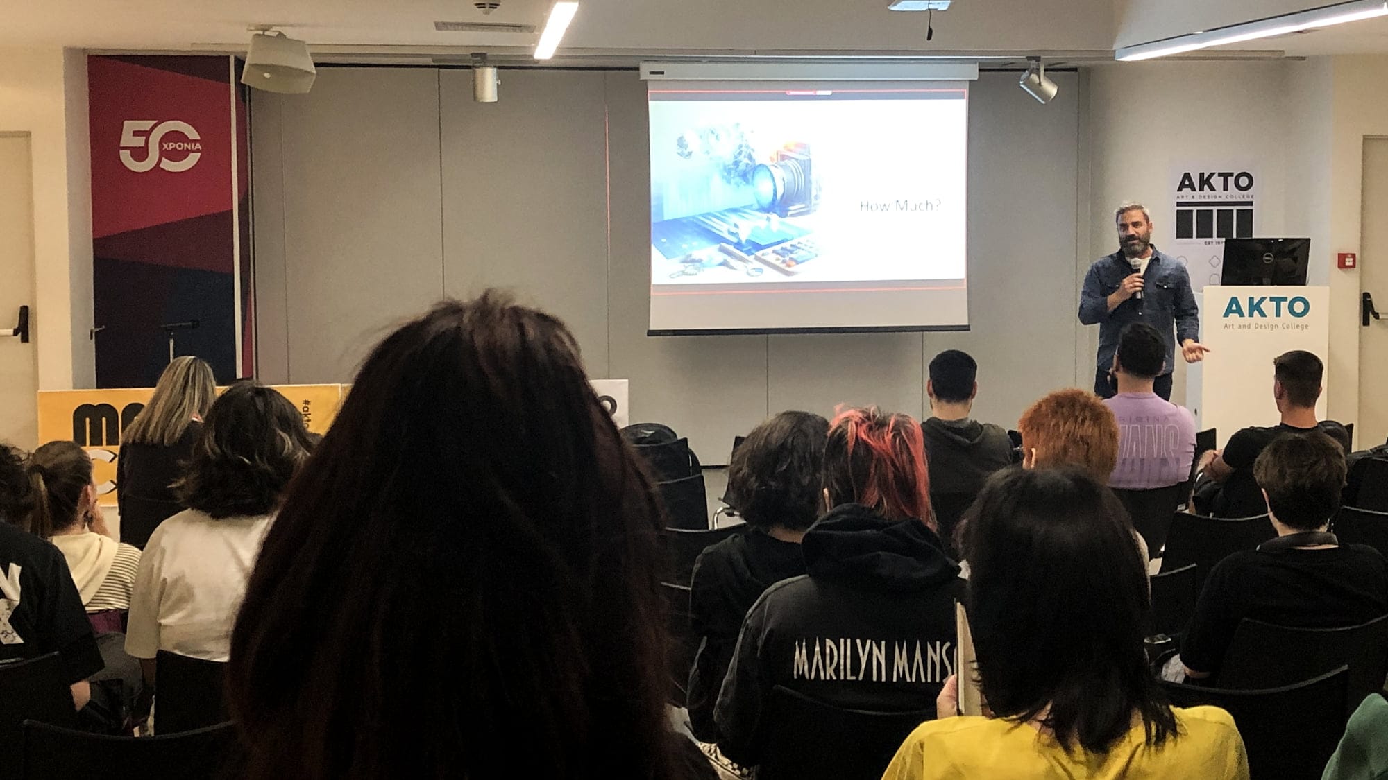 How much? | Masterclass: Animation & Αγορά - AKTO The Art & Design College