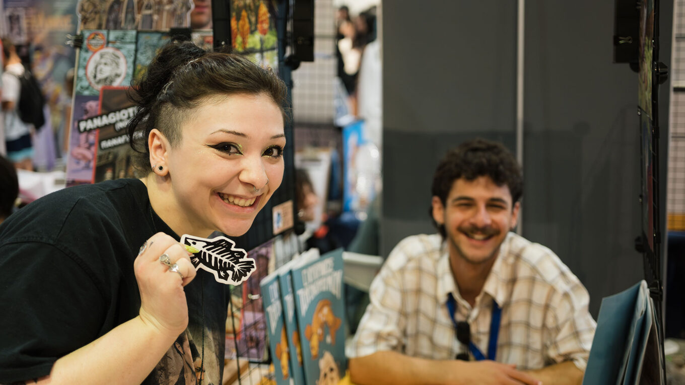 ΑΚΤΟ Alumni στο Artists Alley 